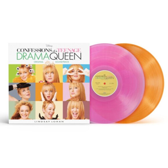Confessions Of A Teenage Drama Queen 2-LP ~ Ltd Ed Colored Vinyl ~ New/Sealed! - Picture 2 of 2